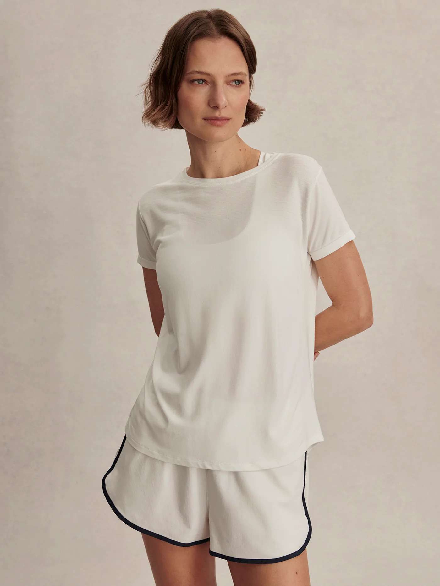Saskia Seamless Longline Tee | Varley US | Varley US