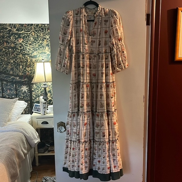 Anna Cate Garden Dress Size Small | Poshmark