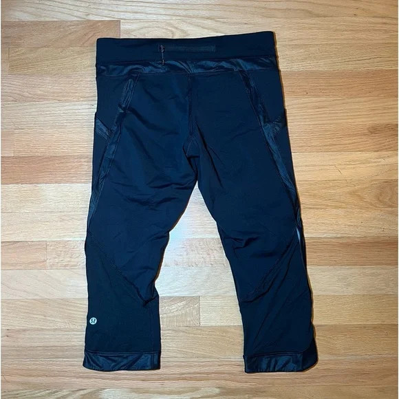 Lululemon black leggings size 8 | Poshmark