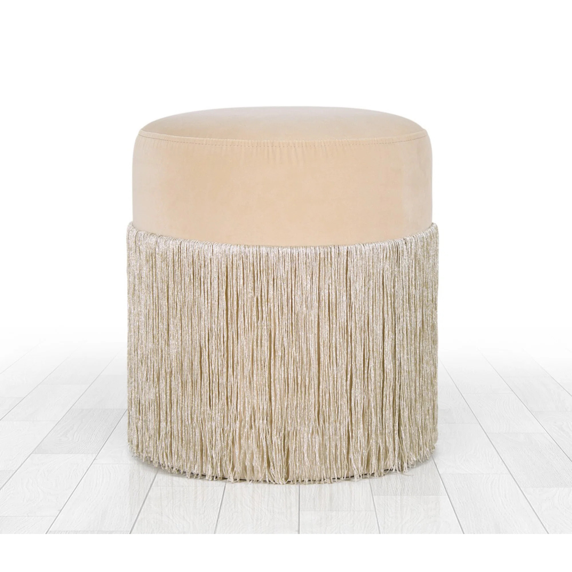 Upholstered Pouf | Wayfair North America