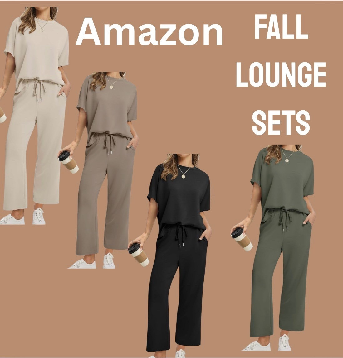 Your fall uniform is here. 🍂 Neutral tones, comfy fits, and all the cozy vibes. Perfect for coffee runs, errands, or just relaxing at home. 🍂☕ Which color are you grabbing first? 👀 #AmazonStyle #FallOutfits


#LTKStyleTip #LTKSeasonal