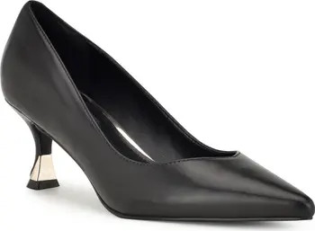 Ariella Pointed Toe Kitten Heel Pump (Women) | Nordstrom