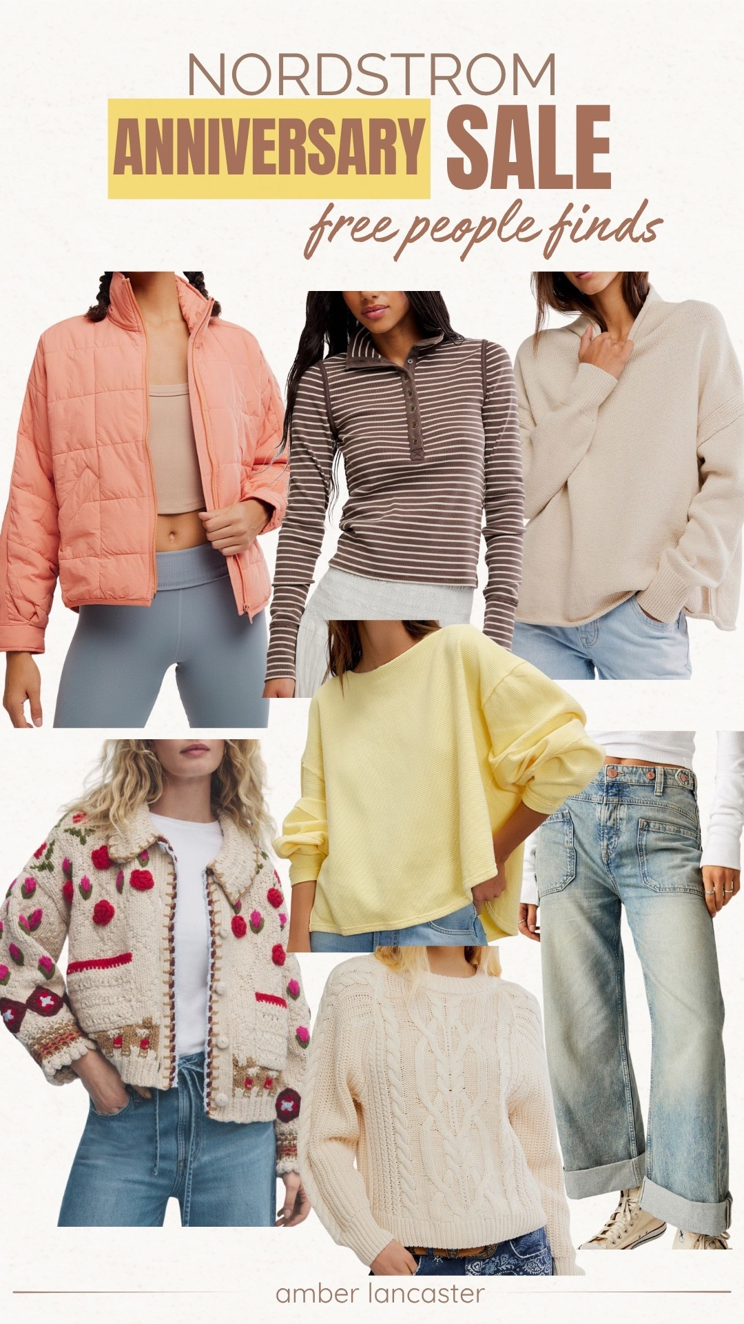 Nordstrom Anniversary Sale Free People finds! | 
nordstrom anniversary sale, nordstrom sale, nordstrom anniversary sale 2026, nsale, nsale 2026, nordstrom sale 2026, free people, nordstrom free people, free people finds, nordstrom anniversary sale free people.

#LTKSaleAlert #LTKSeasonal