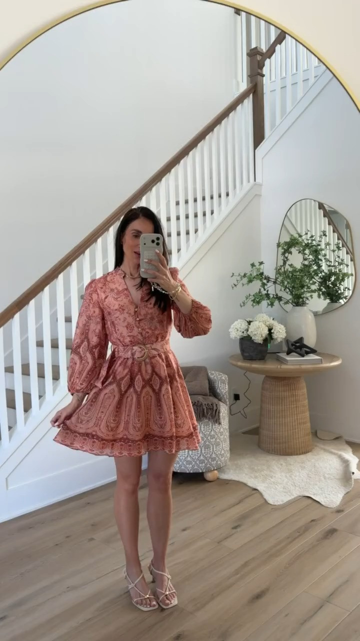 Long sleeve mini dress on sale 35% off. 

 #LTKSaleAlert