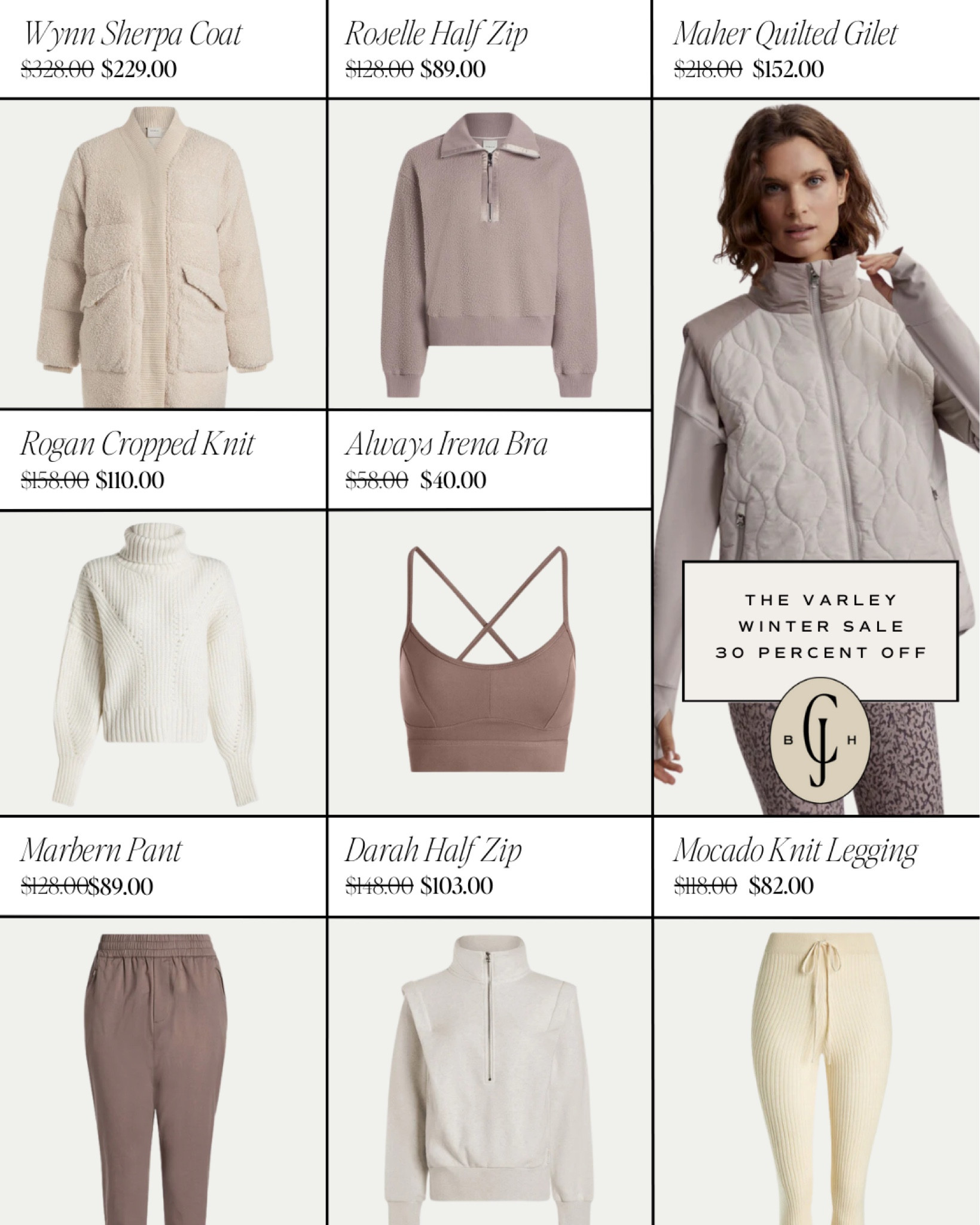 Get 30% off during the @varley winter sale! 

#LTKActive #LTKCyberWeek #LTKSaleAlert