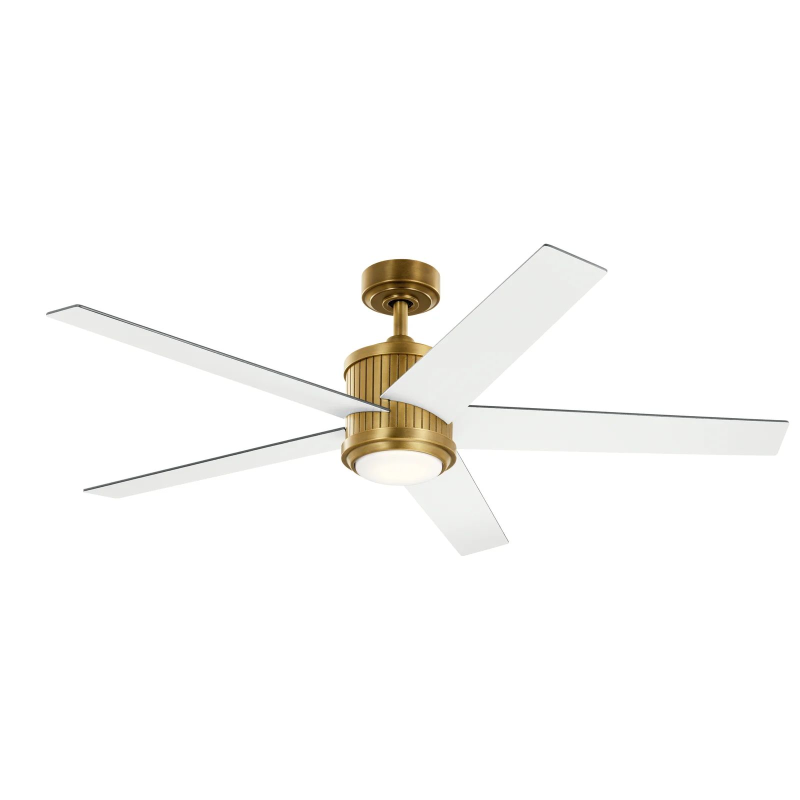 56'' Keohane 5 - Blade LED Standard Ceiling Fan with and Light Kit Included | Wayfair North America