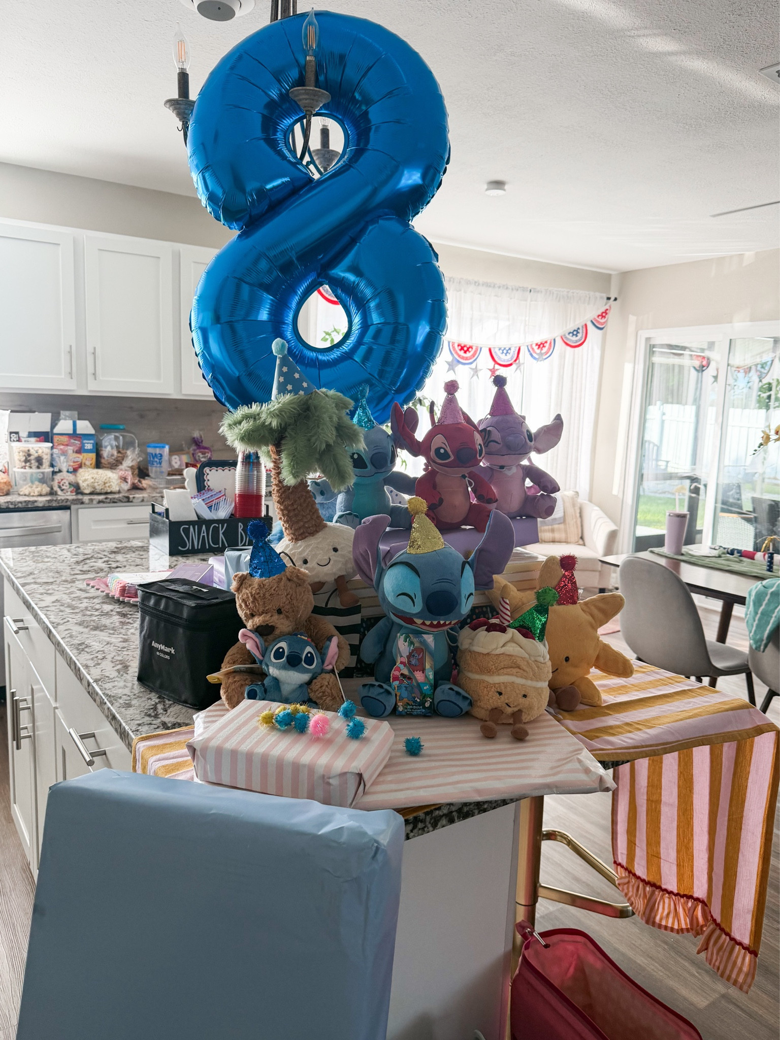 Stitch themed morning surprise! 8th Birthday Girl wish list

#LTKmomlife #LTKSeasonal #LTKKids