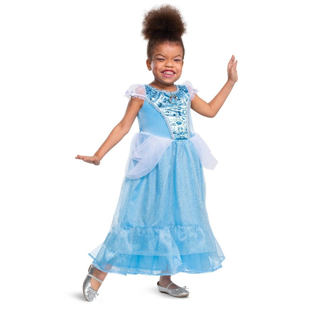 Halloween Toddler Adaptive Cinderella Halloween Costume Dress XS (3T-4T) | Target