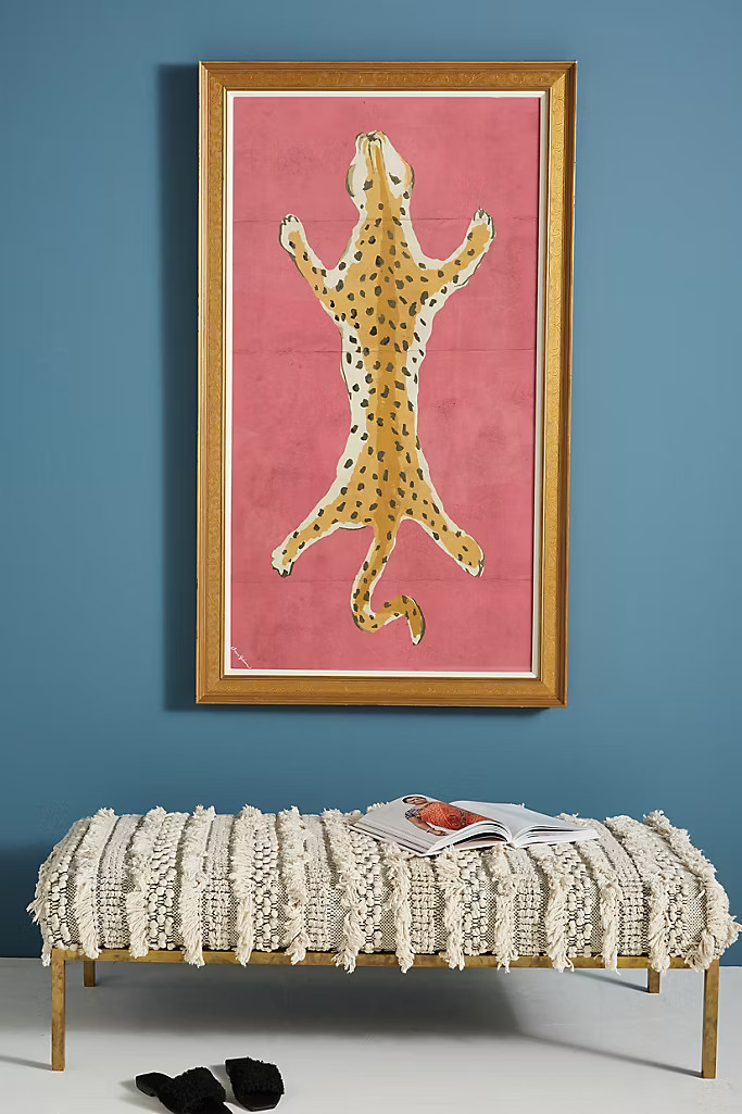 Leopard Series Wall Art | Anthropologie (US)