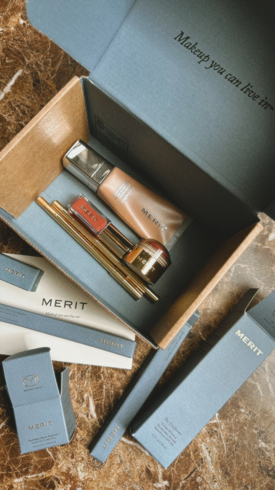 What’s new in my beauty bag MERIT beauty ✨ @Merit

#LTKselfcare #LTKSaleAlert #LTKBeauty