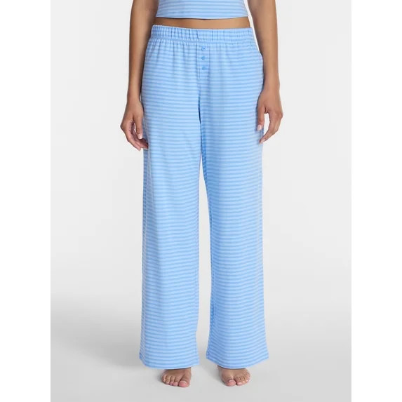 No Boundaries Cloud Core Sleepwear Pants, 29'' Inseam, Women’s and Women’s Plus XXS-3X | Walmart (US)
