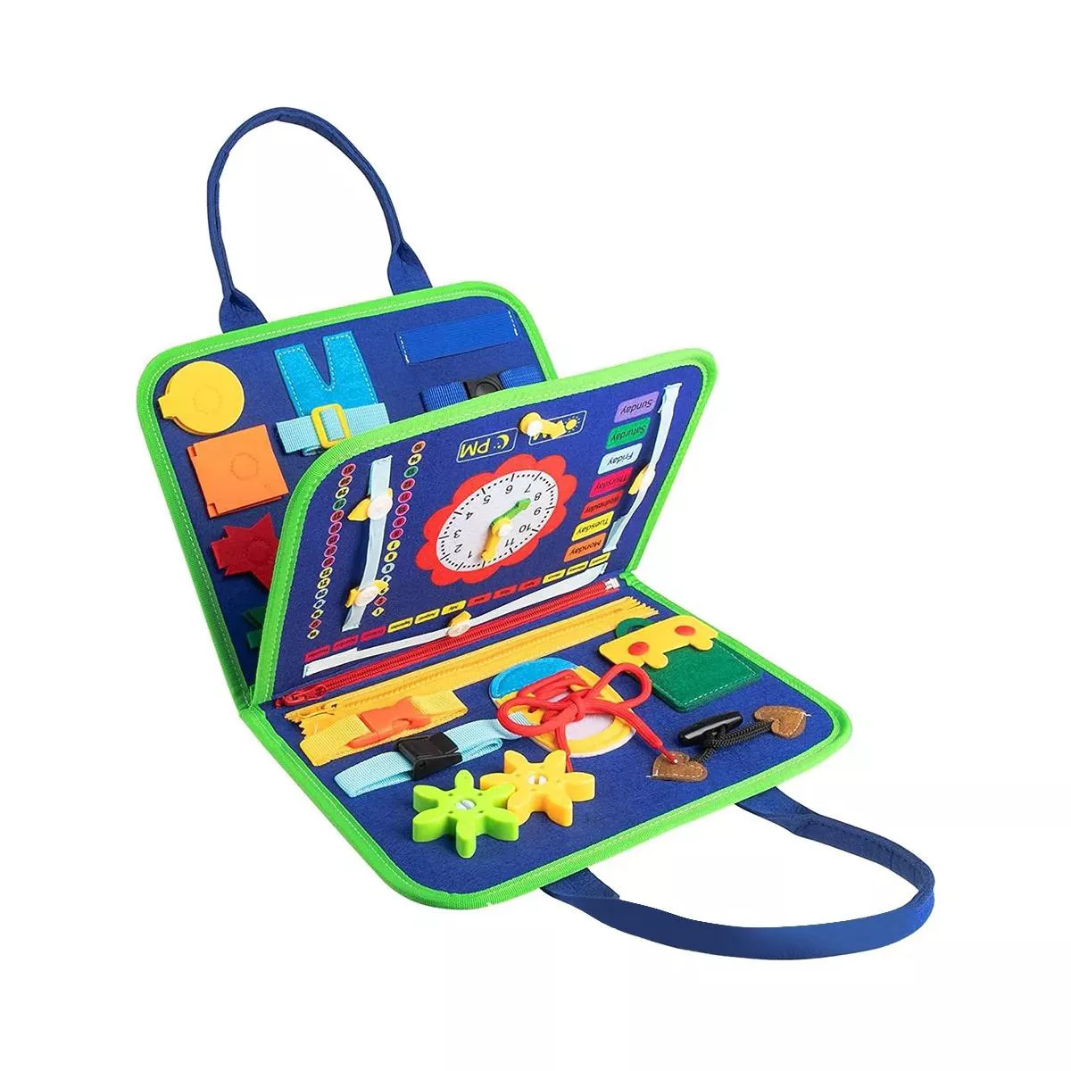 MOVSSOU Busy Board Book Montessori Toys for Toddler | Target