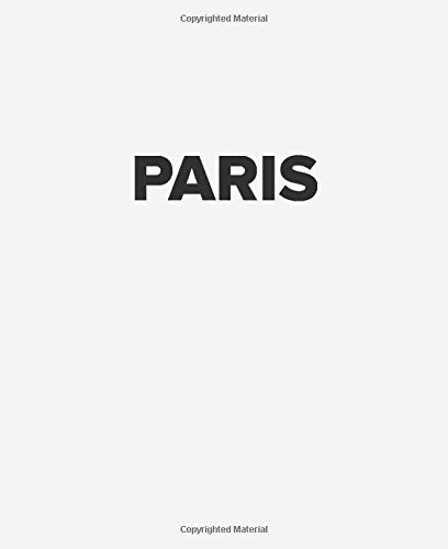 Paris: White Black Decorative Book to Stack on Bookshelf Coffee Tables, PARIS, World Fashion Citi... | Amazon (US)