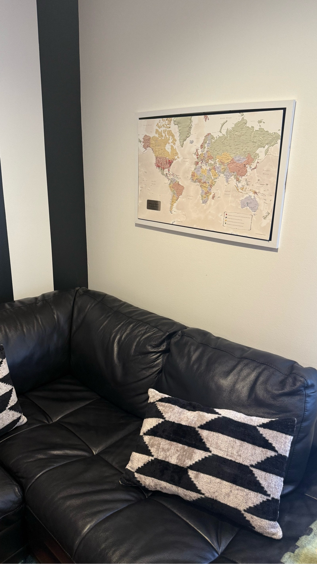 Another great gift idea. This one was gifted me about a year back when we started traveling more as a family. It’s customizable and every time we travel to someplace new we mark it with a pin!!📍 

#LTKTravel #LTKHoliday #LTKGiftGuide