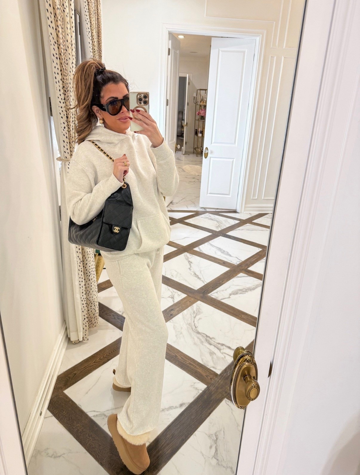 Wearing a size XS in oversized hoodie and size small in pants! 

Target finds, Target haul, Matching sets, Sweatsuit, Oversized Hoodie, Sweatpants, Casual outfit, Comfy outfit, Chanel 25S, Emily Ann Gemma

#LTKootd #LTKmomlife #LTKSeasonal