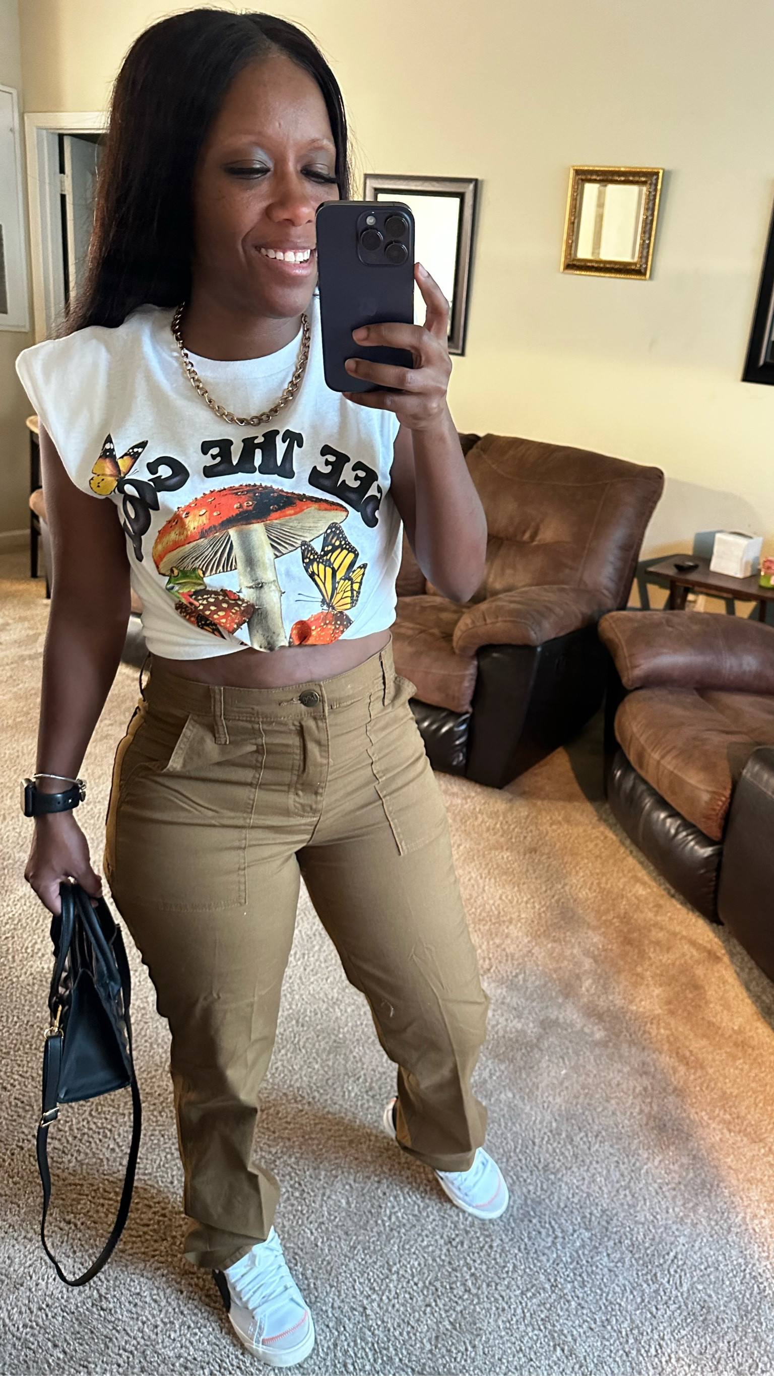 How to style Nike Blazer Mid 77 Jumbo for a street style Fall outfit!
Shirt: size S (men’s)
Pants: size 4

#LTKstyletip #LTKshoecrush #LTKfindsunder50