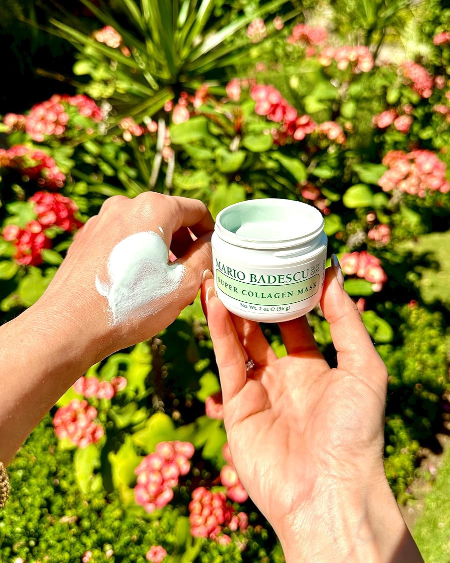 Pamper your skin with a spa-like treatment at home ✨💖 with Mario Badescu Super Collagen Mask! Designed to help leave skin feeling refreshed, nourished, and revitalized, this luxurious mask is the perfect addition to your self-care routine 🌿😊. Perfect for those days when your skin deserves a little extra love 👀✨. Trust me, this is one skincare treat you'll look forward to using 💕

#collagenmask #mariobadescu #skincareessentials #beautyroutine #selfcare #healthyskin #glowingskin #radiantskin #beautyfinds #skincarelover #spaathome #glowup #beautygoals #skincareroutine #hydratedskin #ltkbeauty #ltkfinds #musthave #beautyinspo #facemask 

 
