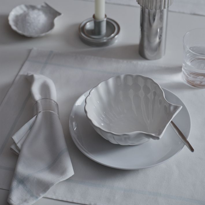 Billy Cotton Ceramic Shell Bowl | West Elm (US)