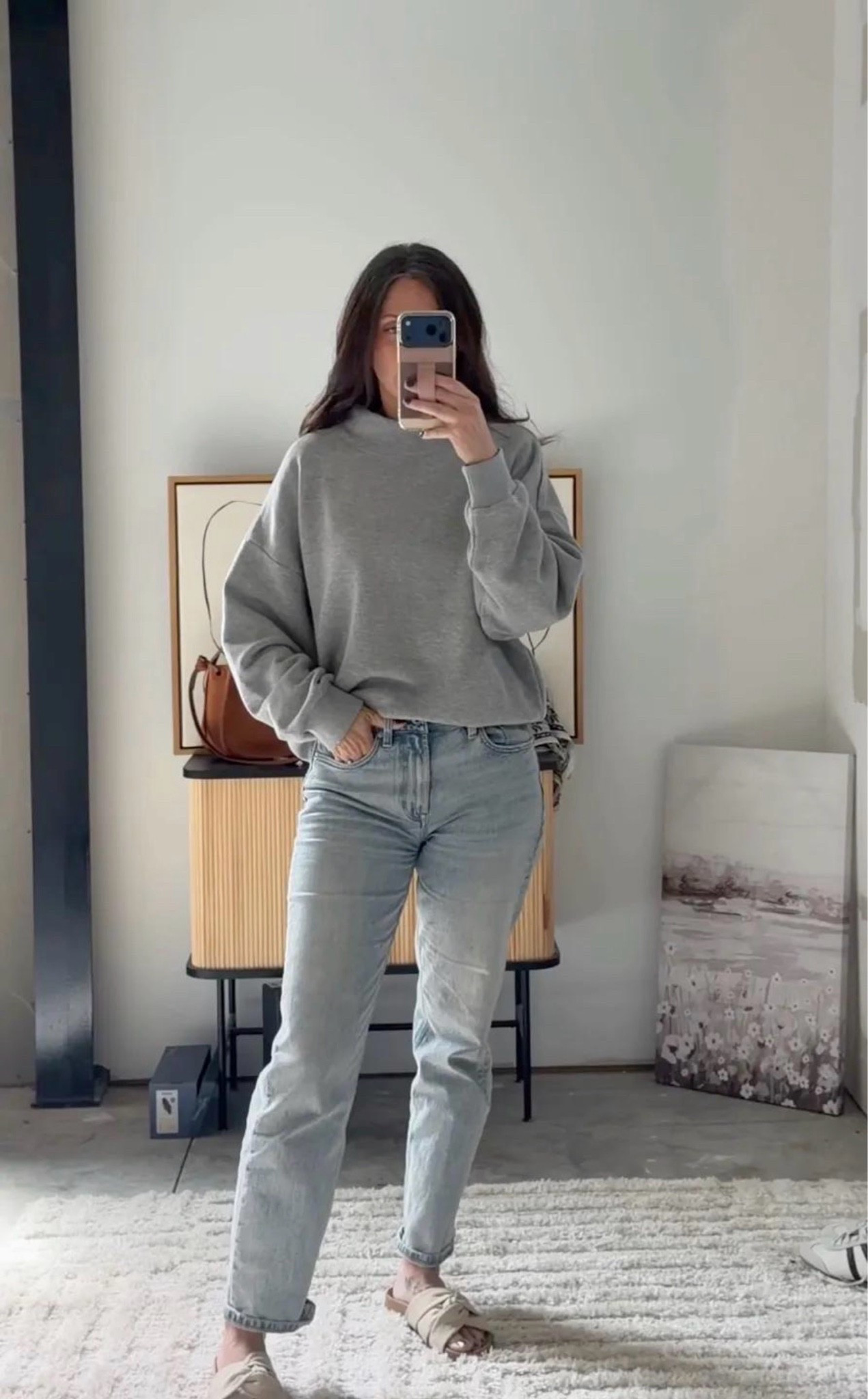 Target top. Wearing the small
