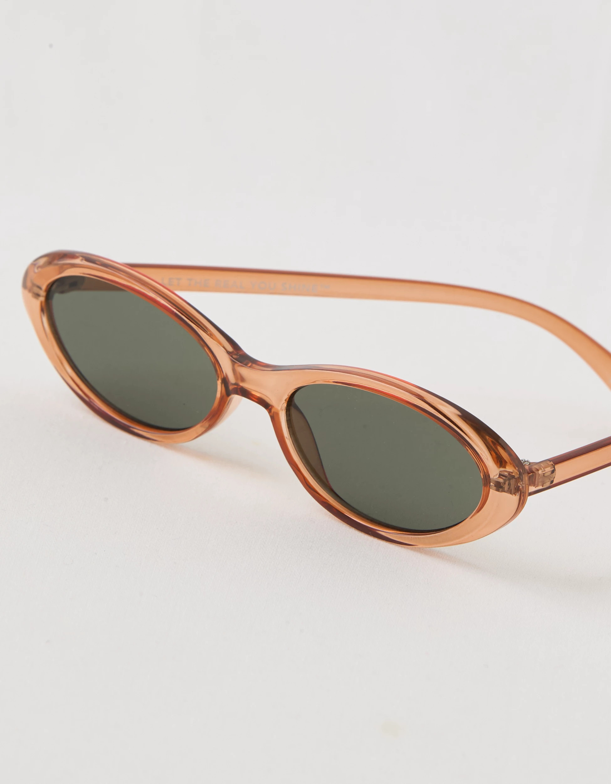 Aerie Skinny Oval Sunglasses | Aerie