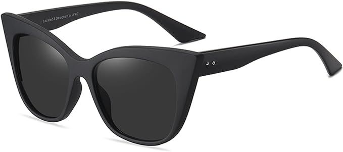 CYLEN Cateye Sunglasses For Women UV 400 Protection-Cat Eye Sunglasses Polarized | Amazon (US)