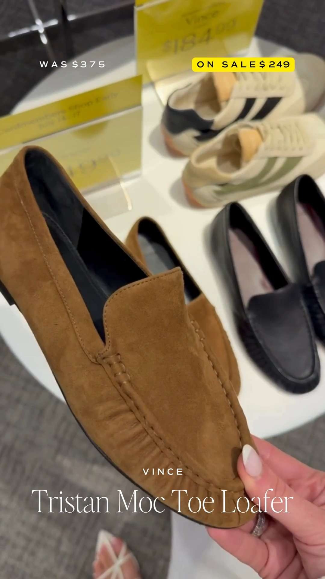 These suede Vince loafers are great elevated essentials for fall. Get them while they're on sale at Nordstrom!

#LTKSaleAlert
