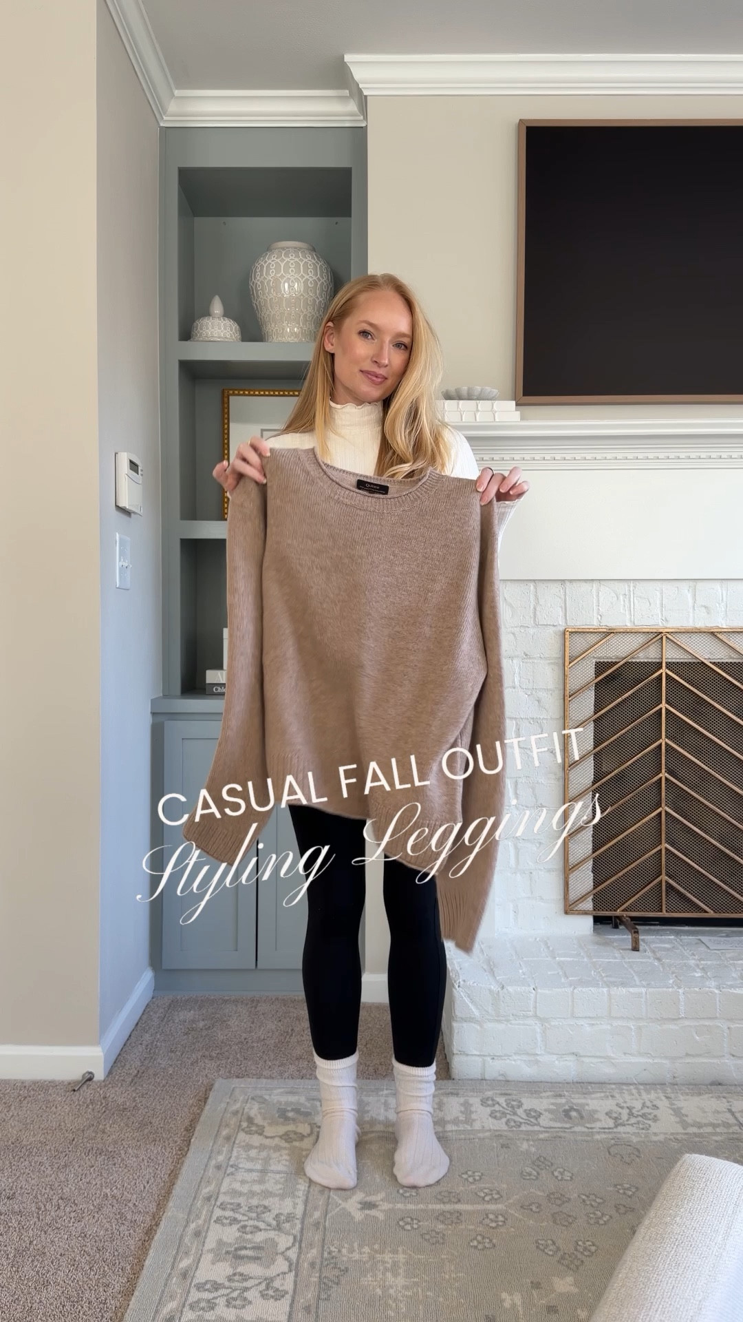 What I wore to run errands and antique shop! I have a video on my YouTube channel (Amanda John) sharing elevated fall outfits with leggings if you need more ideas! 

Quilted jacket - small
Cashmere sweater- medium
Leggings- small


#LTKootd #LTKgrwm #LTKCyberWeek