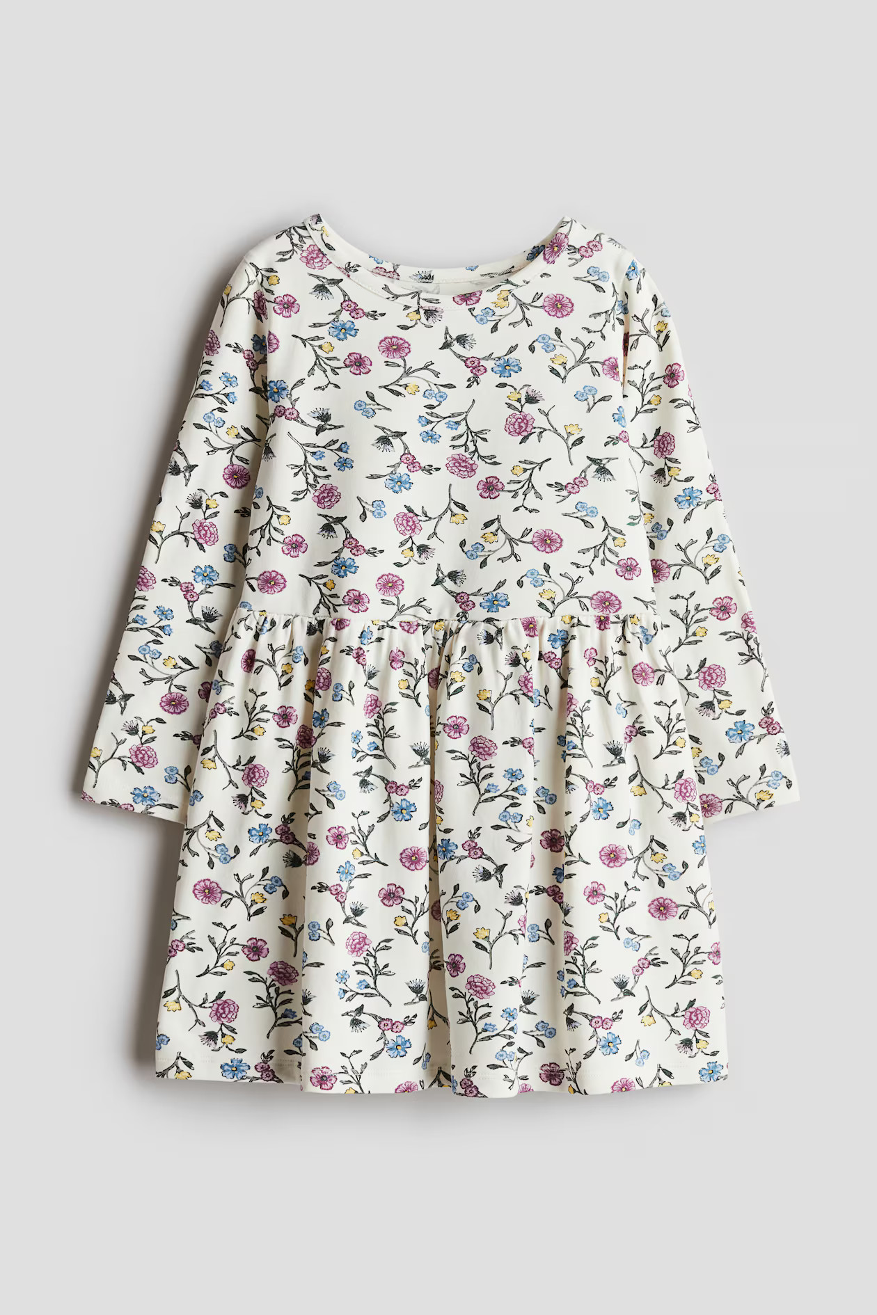 Printed Cotton Dress | H&M (US + CA)