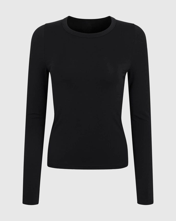 Splendid x @Cellajaneblog Soufflé Long Sleeve Tee | Splendid