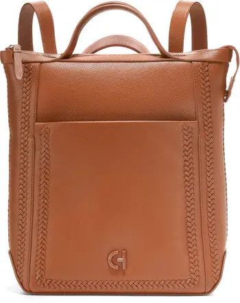 Small Grand Ambition Leather Convertible Backpack | Nordstrom