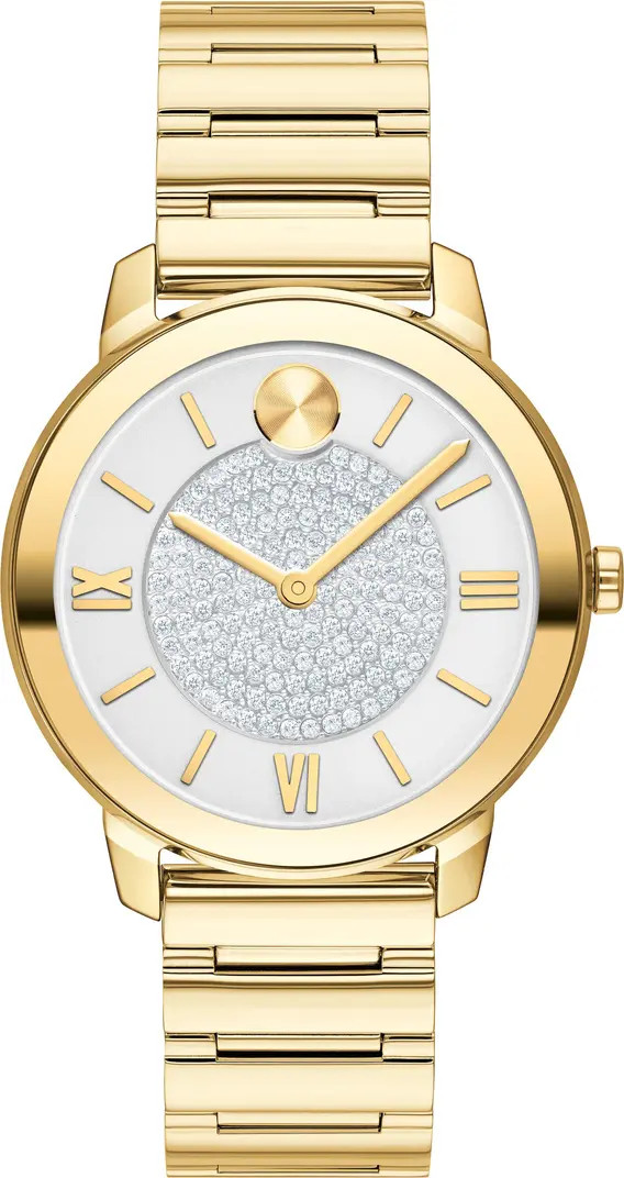 Movado Bold Luxe Bracelet Watch, 32mm | Nordstrom | Nordstrom