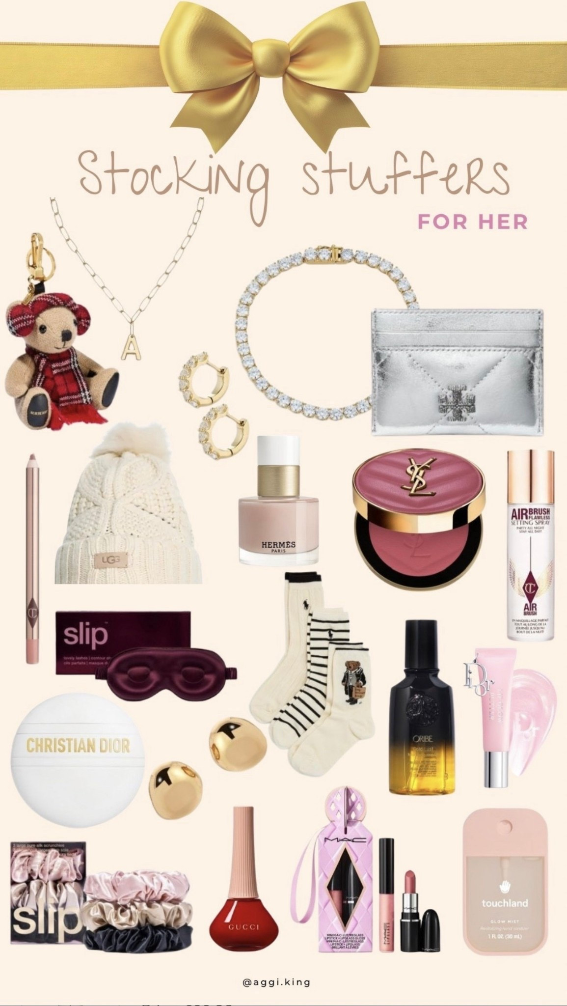 Stocking stuffers for her

#bloomingdales #holiday #party #dress #sweater #skirt #blazer #christmas #family #thanksgiving #gift #winter #beauty

#LTKGiftGuide #LTKCyberWeek #LTKHoliday

#LTKmomlife #LTKBeauty #LTKSeasonal