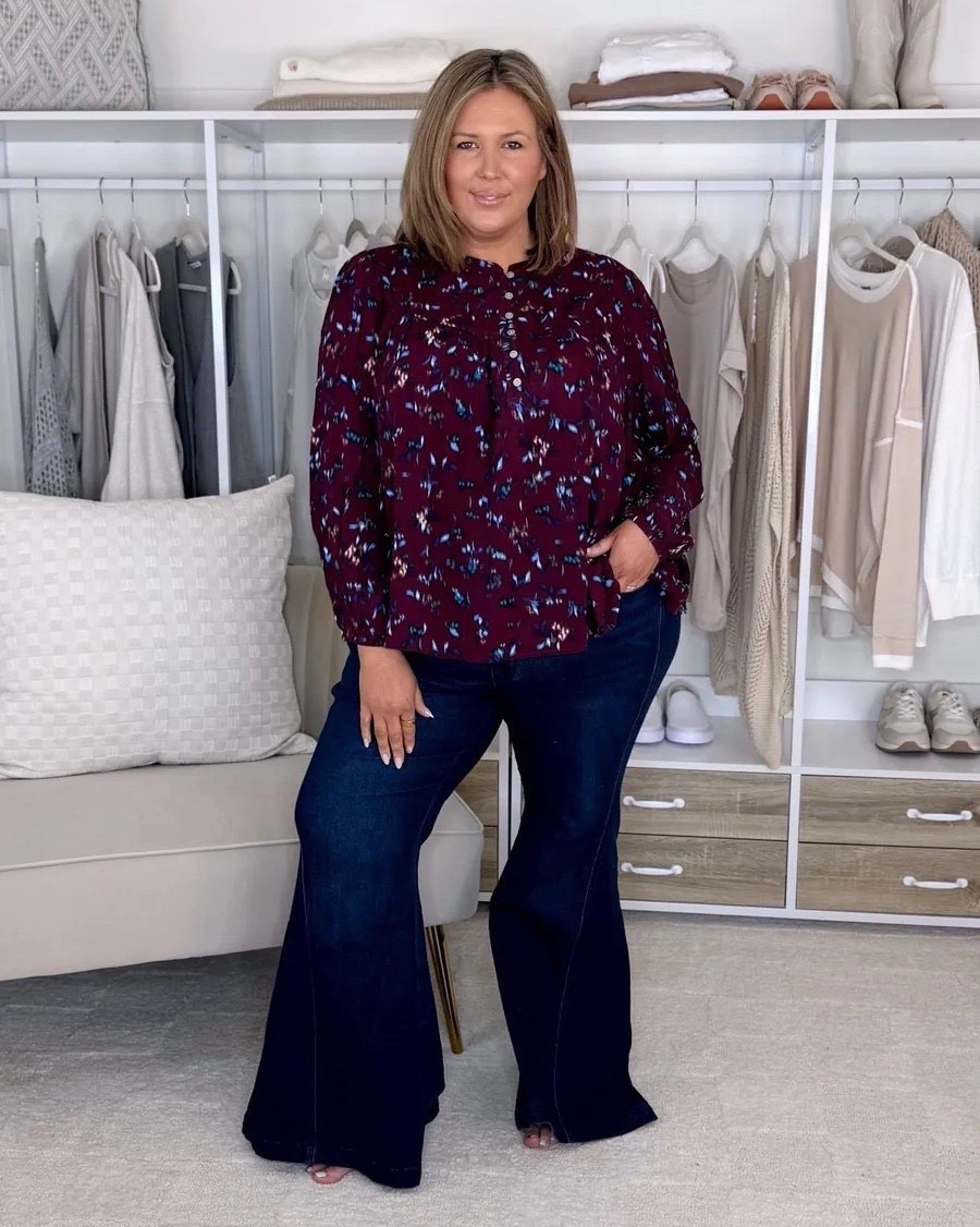 Wearing a 2X in the top and 20 in the jeans but I could do the 18, so size down if in between! Plus size fashion, Walmart fashion, everyday outfit ideas, trendy fashion, midsize fashion, affordable fashion, ootd

#LTKOver40 #LTKMidsize #LTKPlusSize