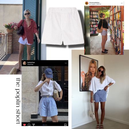 here’s the thing: I’d love to be able to afford a pair of the Prada or Bottega Veneta poplin shorts, but there are too many other way more affordable options out there.. the Copenhagen girlies did it first btw! summer outfit inspo here we come! 

#LTKSpringSale #LTKSeasonal #LTKstyletip
