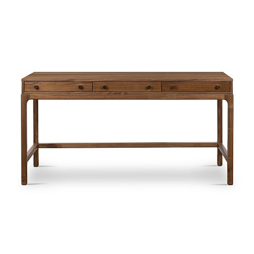 Berriman Walnut Desk (60") | West Elm (US)