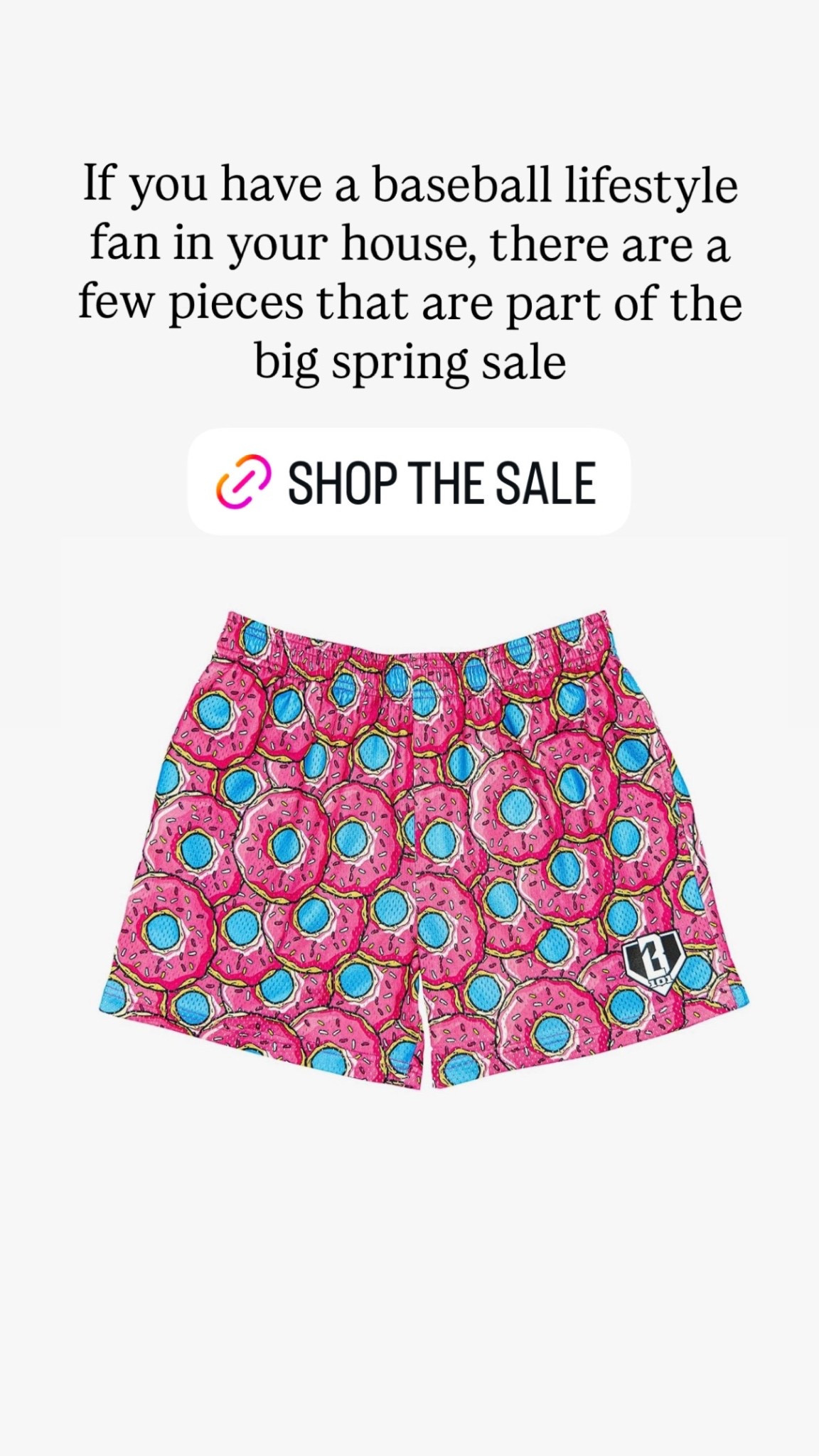 Baseball lifestyle is part of the big spring sale! 

#LTKSaleAlert #LTKootd #LTKgrwm