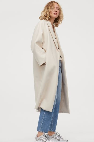 Calf-length Coat | H&M (US + CA)