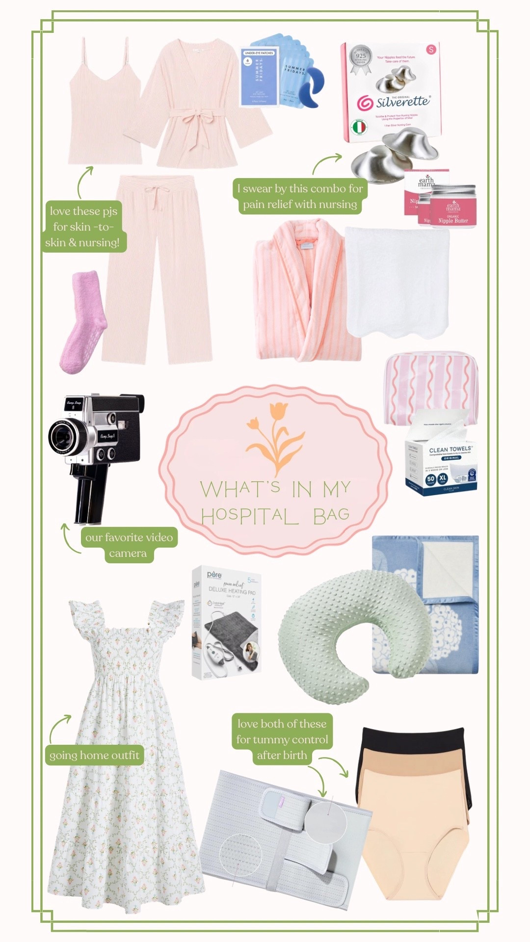 What’s in my hospital bag as a soon to be mom of 3!

#LTKmomlife #LTKBaby #LTKBump