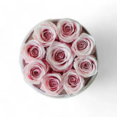 Rose Floral Arrangement in Box | Wayfair North America