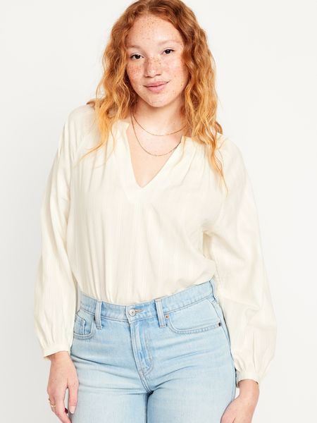Textured Dobby Top | Old Navy (US)