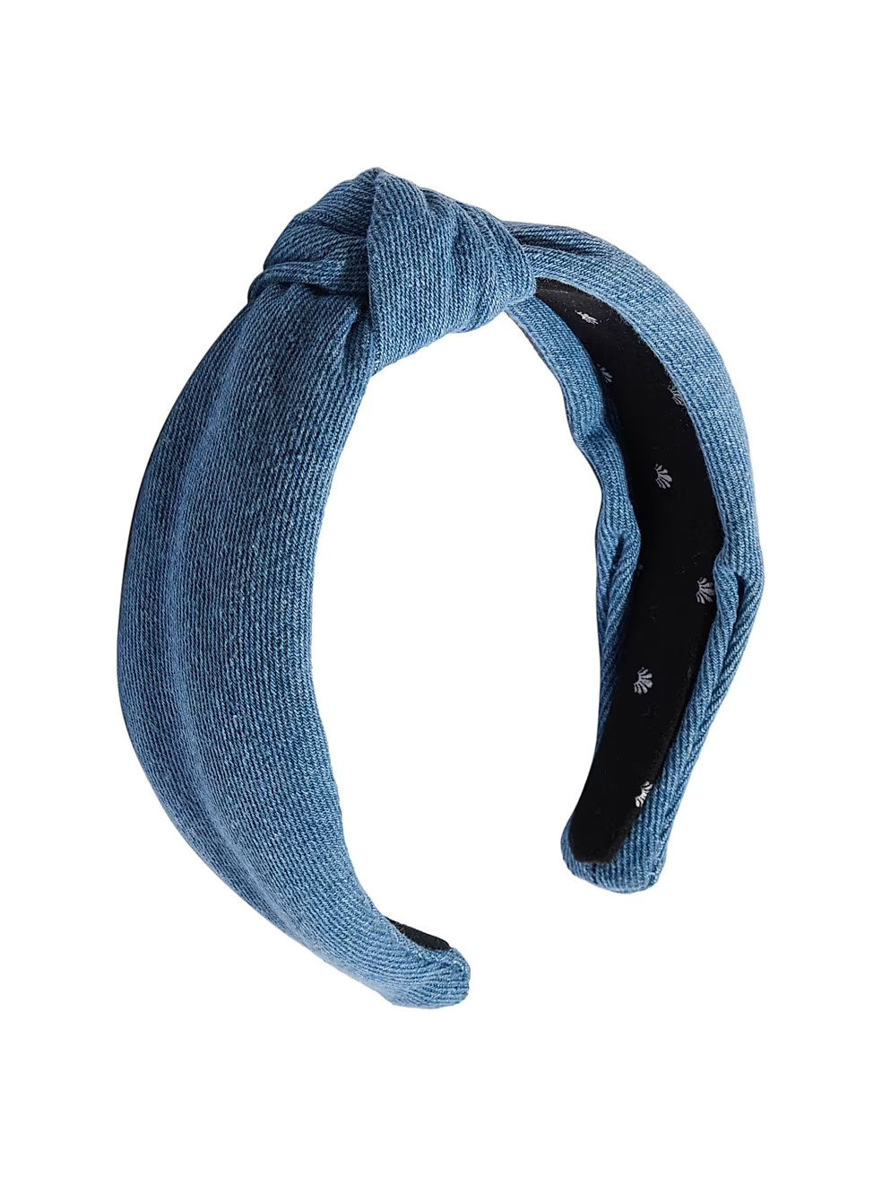 Denim Knotted Headband | Saks Fifth Avenue