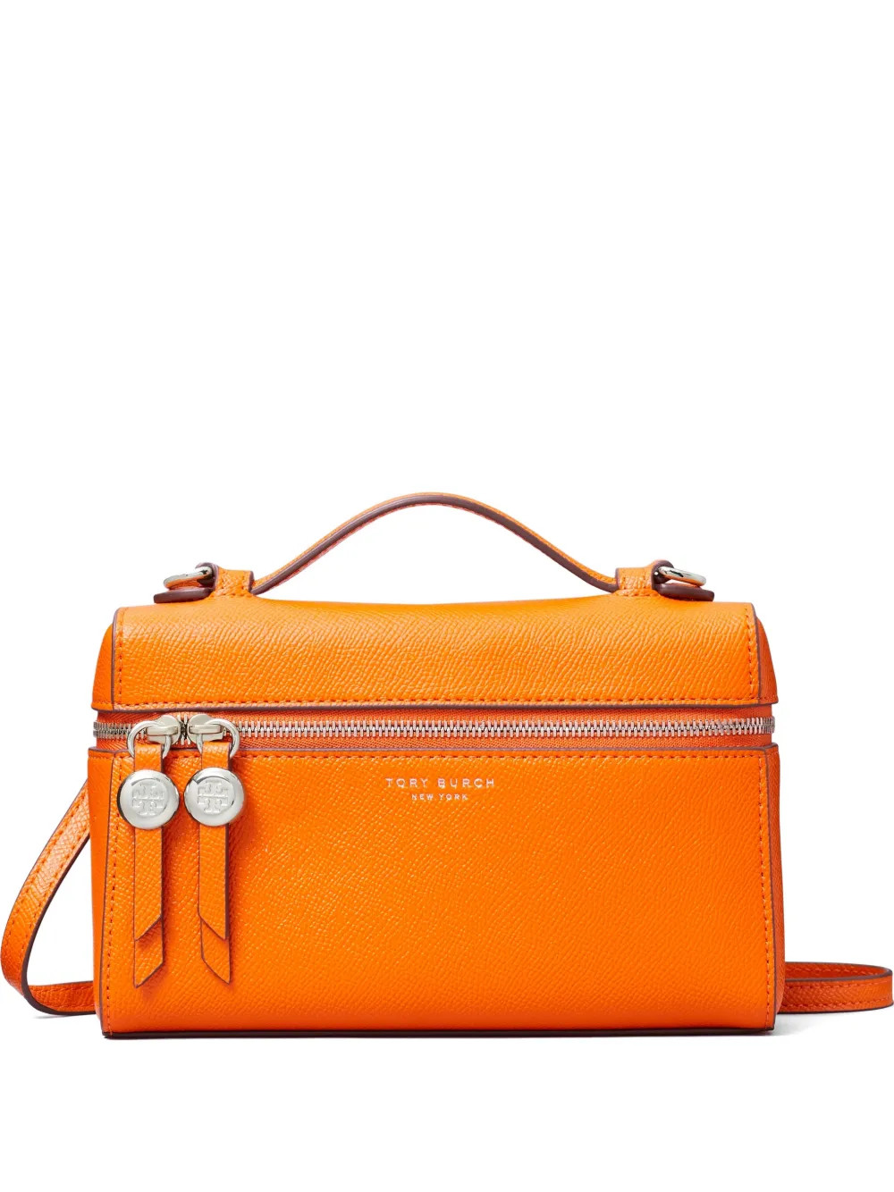 Tory Burch Slim Romy top handle - Orange | Farfetch Global