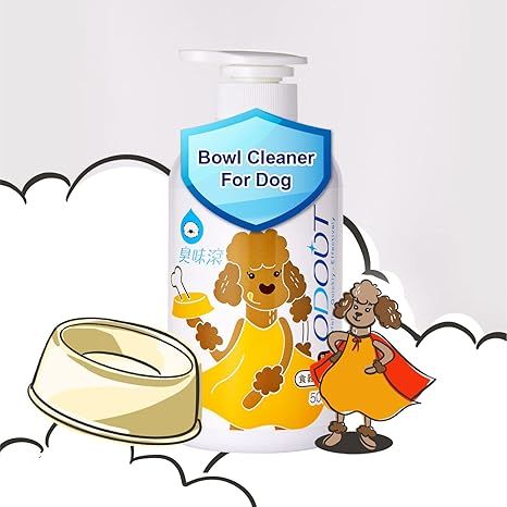 Dog Bowl Cleaner Free Dish Washing Liquid Formulated for Pets Effectively Removes Food Grease & P... | Amazon (US)