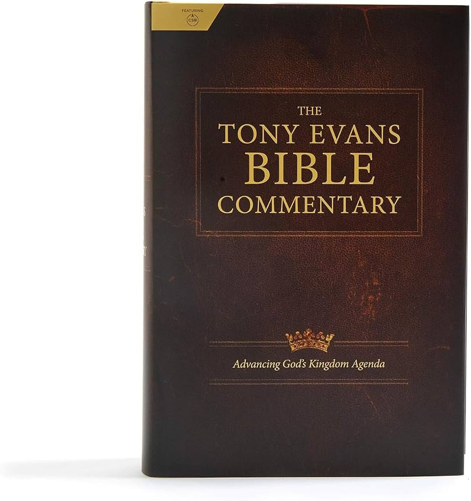 The Tony Evans Bible Commentary: Advancing God's Kingdom Agenda | Amazon (US)