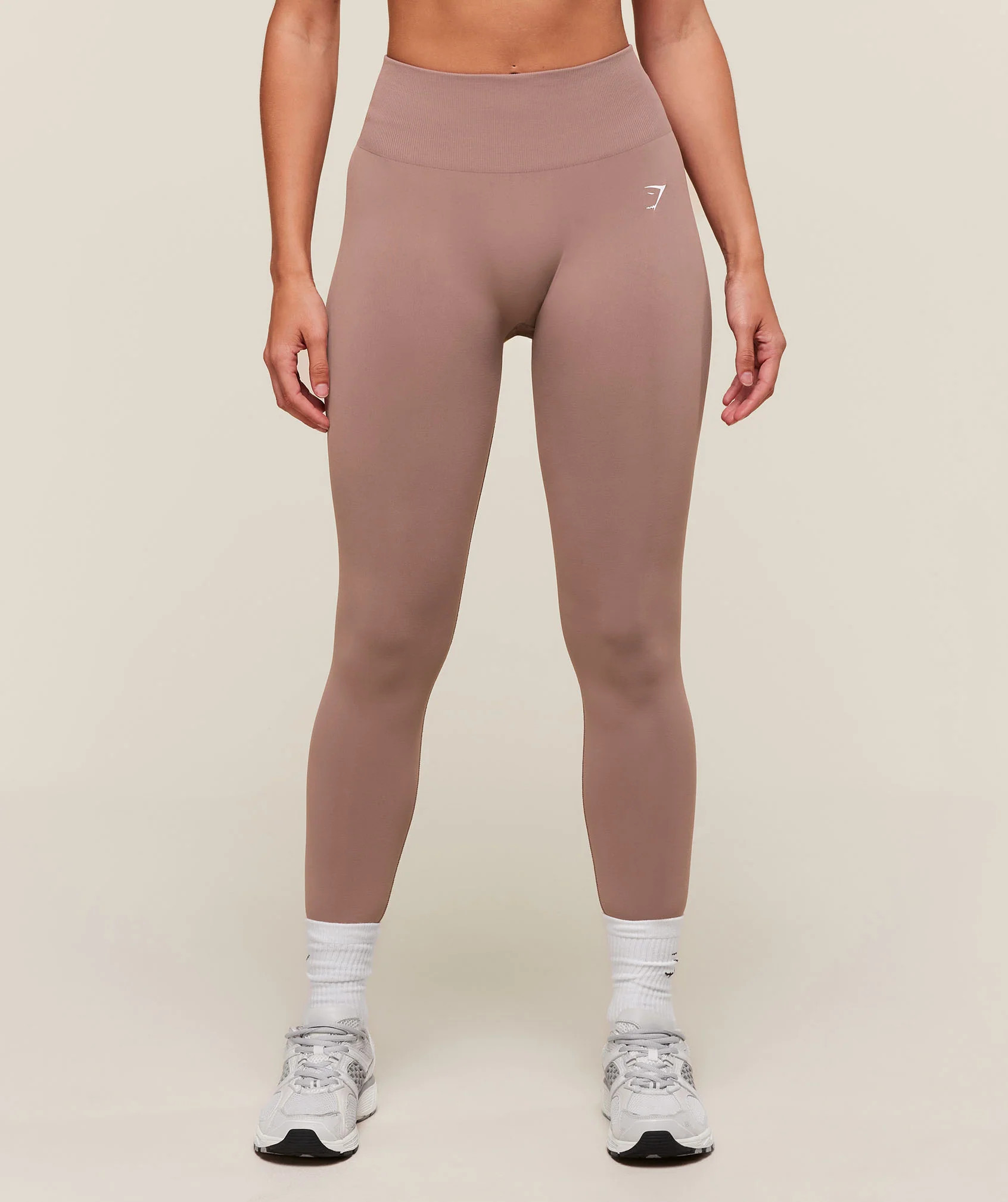 Gymshark Everyday Seamless Leggings - Chestnut Pink | Gymshark US