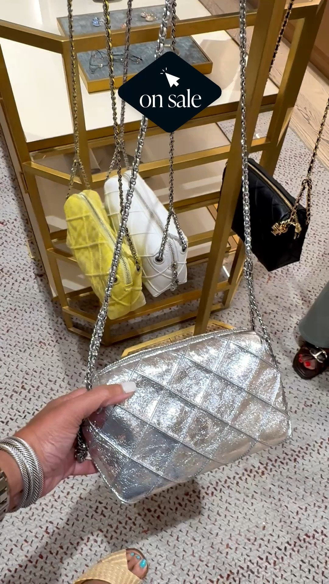 The Fleming crossbody comes in so many colors and is on sale during the Tory Burch Semi annual sale while supplies last !!

#LTKSaleAlert
