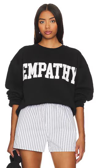 Empathy Always Crewneck in Black | Revolve Clothing (Global)