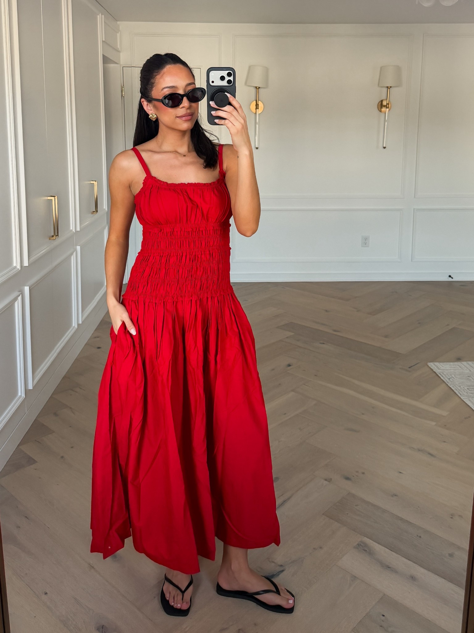 Spring dress!! Buy one, get one 50% OFF everything at Abercrombie! Wearing a Small dress fits TTS 

spring outfit idea, winery outfit, picnic outfit, spring dress, euro summer outfit, spring dresses, summer dress, mom outfit, postpartum outfit, red dress

#LTKmomlife #LTKSeasonal #LTKSaleAlert