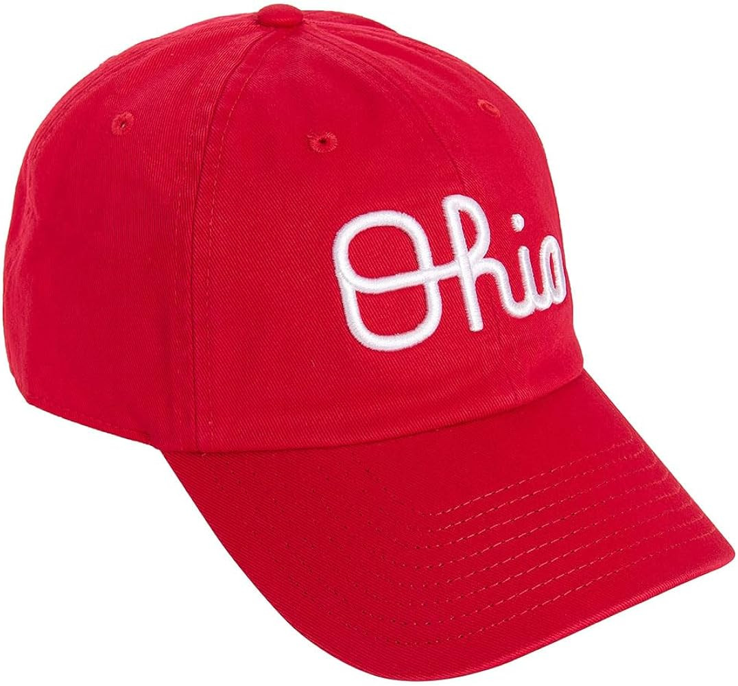 Desert Cactus The Ohio State University Embroidered Baseball Hat (C) | Amazon (US)