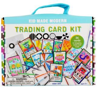 Kid Made Modern® Trading Card Kit | Michaels Stores